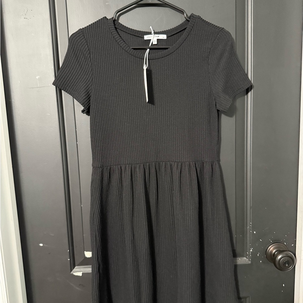 Classic Black Dress